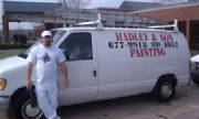 .Hadley & Son Painting Maineville Ohio 45039 Company Van 
