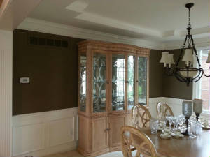 All house painting by Hadley & Son Painting Maineville Oh  
