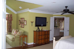 Painted Bedroom by House Painter Hadley & Son Painting Maineville Oh