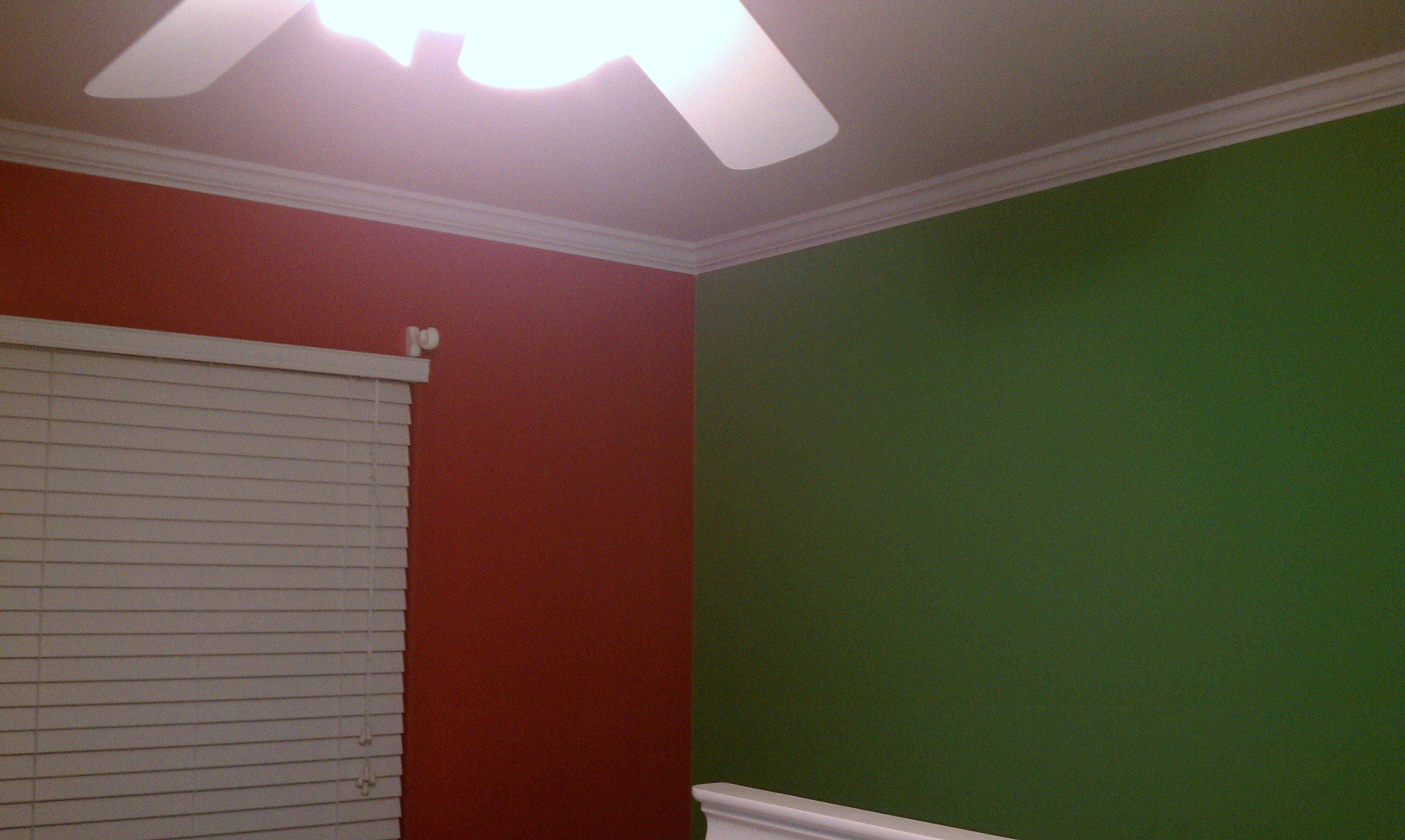 Accent Walls painted by Hadley & Son Painting Mianeville Oh 45039 Interior Painting