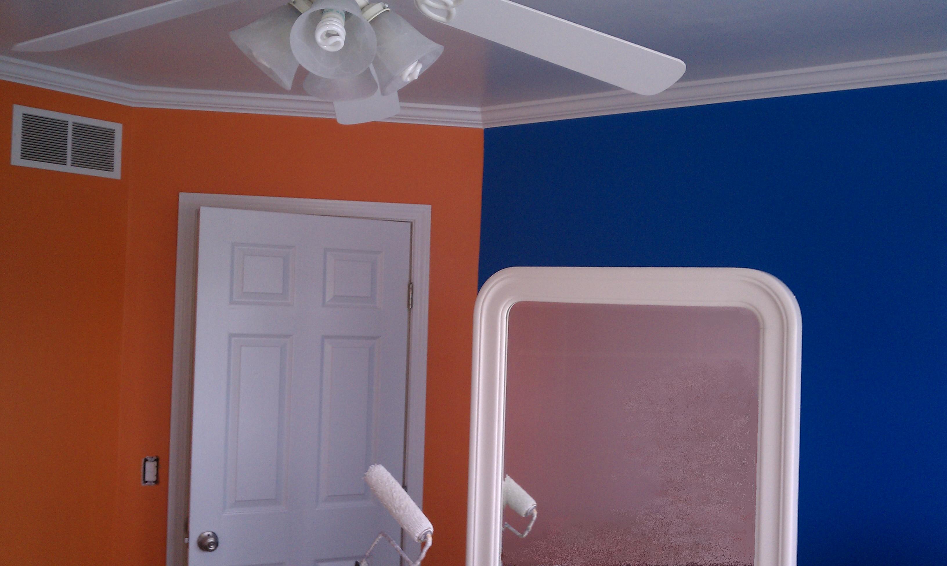 Accent Walls painted by Hadley & Son Painting Interior Painting