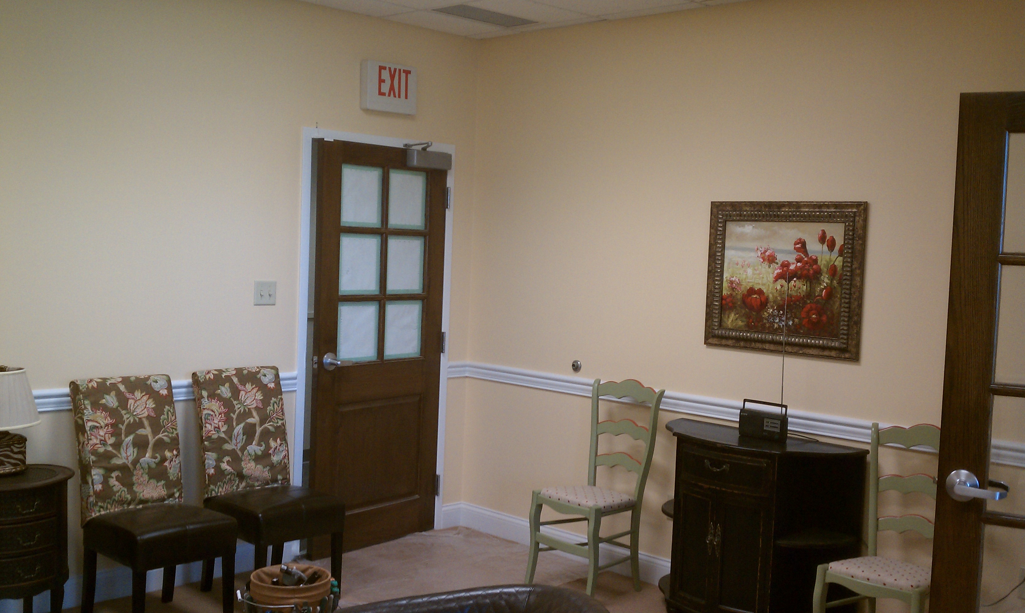 Office painting by Hadley & Son Painting Maineville Oh 45039