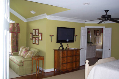 Professional painters provide professional results. Hire a pro 