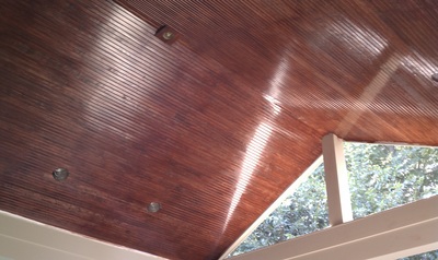 wood staining done right qualified painting pro