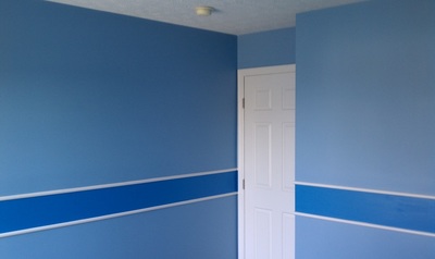 Specialty house painter, stripe painter, wall stripes painted, house painter, home painter, 